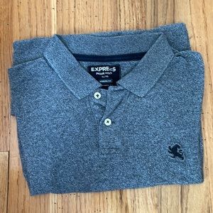 XL express short sleeve polo